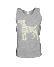 Life is better with jack russell terriers around Unisex Tank thumbnail