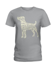 Life is better with jack russell terriers around Ladies T-Shirt thumbnail