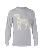 Life is better with jack russell terriers around Long Sleeve Tee thumbnail