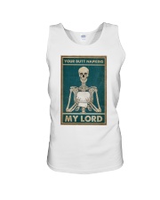 Your Butt Napkins My Lord Unisex Tank tile