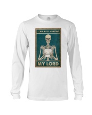 Your Butt Napkins My Lord Long Sleeve Tee tile