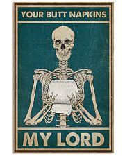 Your Butt Napkins My Lord Vertical Poster tile
