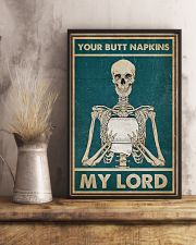 Your Butt Napkins My Lord 16x24 Poster lifestyle-poster-3