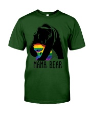LGBT Mama Bear - Hoodie And T-shirt Classic T-Shirt thumbnail