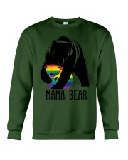 LGBT Mama Bear - Hoodie And T-shirt Crewneck Sweatshirt thumbnail