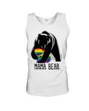 LGBT Mama Bear - Hoodie And T-shirt Unisex Tank thumbnail