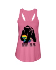 LGBT Mama Bear - Hoodie And T-shirt Ladies Flowy Tank thumbnail