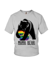 LGBT Mama Bear - Hoodie And T-shirt Youth T-Shirt thumbnail