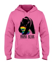 LGBT Mama Bear - Hoodie And T-shirt Hooded Sweatshirt front