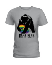 LGBT Mama Bear - Hoodie And T-shirt Ladies T-Shirt thumbnail