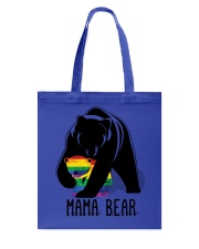 LGBT Mama Bear - Hoodie And T-shirt Tote Bag thumbnail