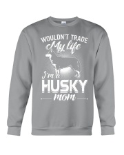 husky mom Crewneck Sweatshirt thumbnail