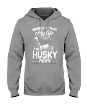 husky mom Hooded Sweatshirt thumbnail