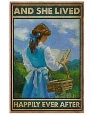 Book Happily Ever After 16x24 Poster front