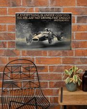 Racing If Everything Is Under Control 24x16 Poster poster-landscape-24x16-lifestyle-24