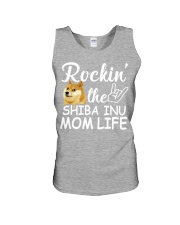 shiba lnu mom life Unisex Tank thumbnail