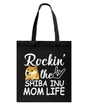 shiba lnu mom life Tote Bag thumbnail