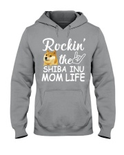 shiba lnu mom life Hooded Sweatshirt thumbnail