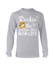 shiba lnu mom life Long Sleeve Tee thumbnail
