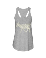 Life is better with goats around Ladies Flowy Tank thumbnail