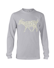 Life is better with goats around Long Sleeve Tee thumbnail