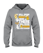 I will drink beer Hooded Sweatshirt thumbnail