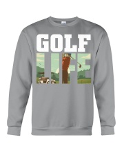 Golf life Crewneck Sweatshirt thumbnail