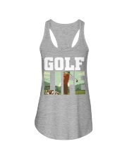 Golf life Ladies Flowy Tank thumbnail