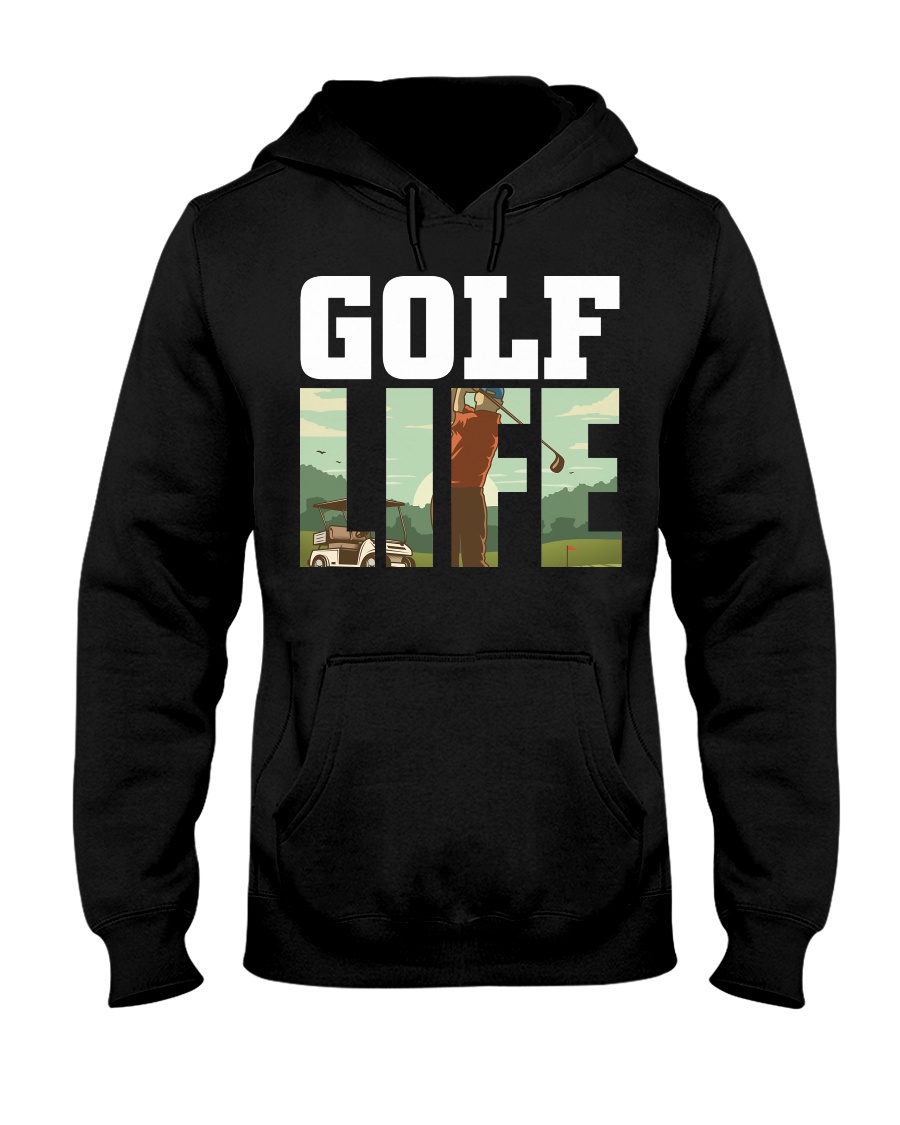 Golf life Hooded Sweatshirt
