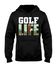 Golf life Hooded Sweatshirt front