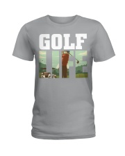 Golf life Ladies T-Shirt thumbnail