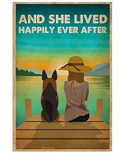 Dog K9 Happily Ever After 16x24 Poster front