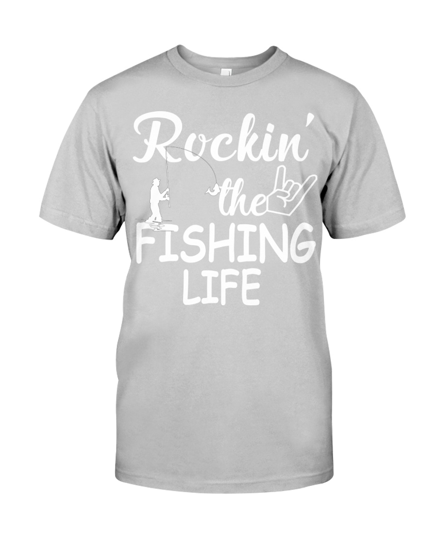 fishing life Classic T-Shirt
