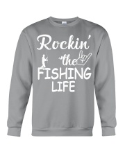 fishing life Crewneck Sweatshirt thumbnail