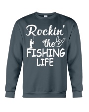 fishing life Crewneck Sweatshirt front