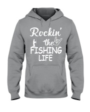 fishing life Hooded Sweatshirt thumbnail