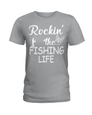 fishing life Ladies T-Shirt thumbnail