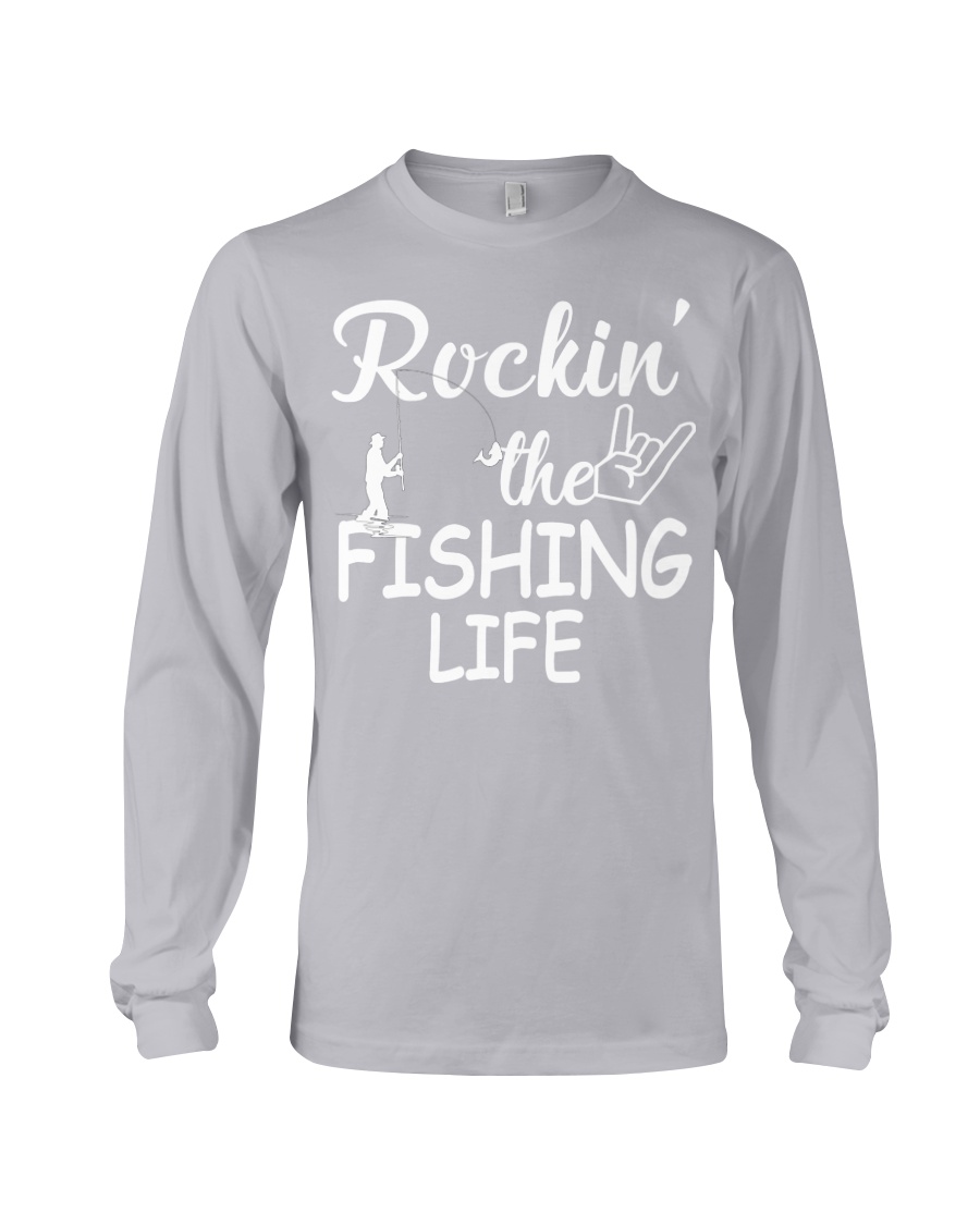 fishing life Long Sleeve Tee