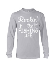 fishing life Long Sleeve Tee thumbnail