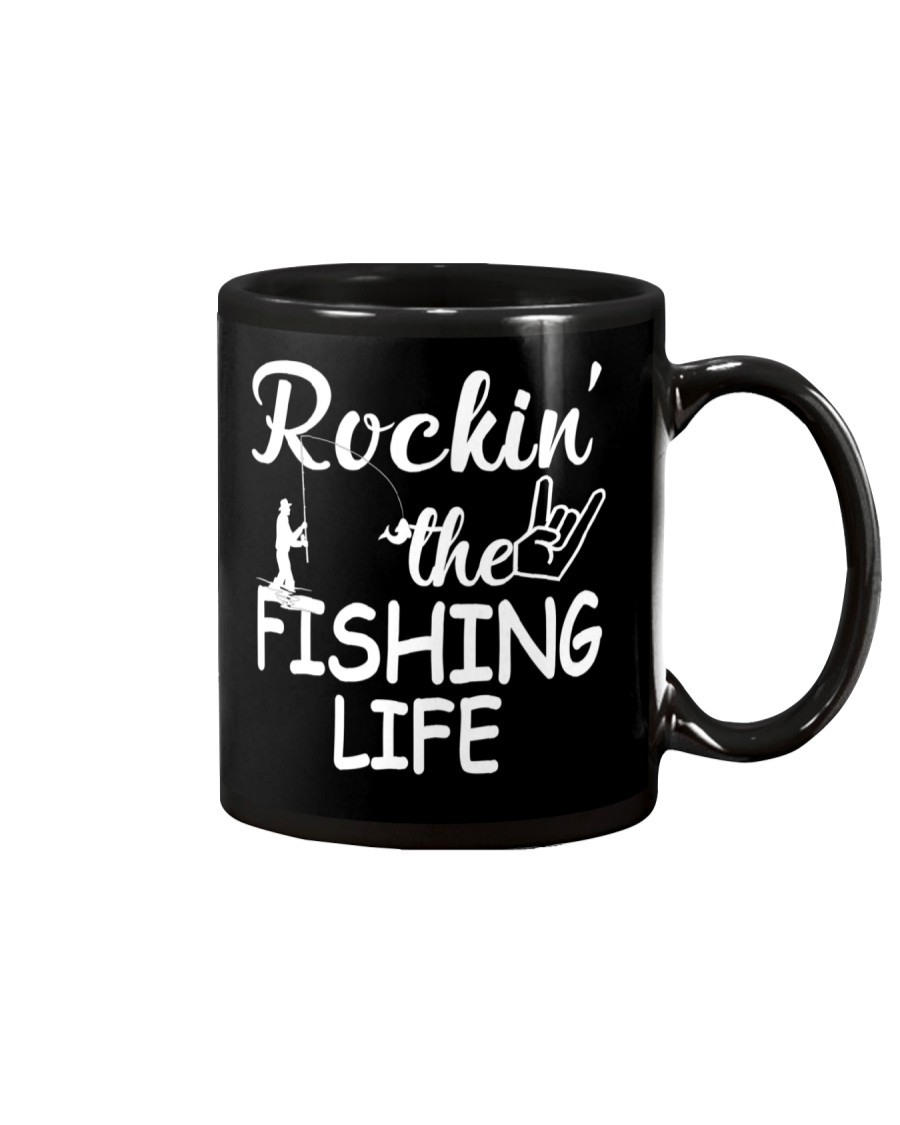 fishing life Mug