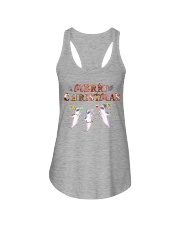 Merry christmas Ladies Flowy Tank thumbnail
