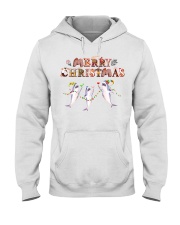 Merry christmas Hooded Sweatshirt front