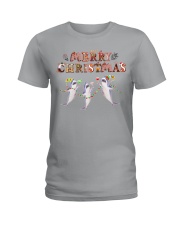 Merry christmas Ladies T-Shirt thumbnail