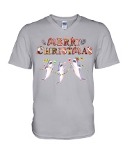 Merry christmas V-Neck T-Shirt thumbnail