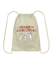 Merry christmas Drawstring Bag thumbnail