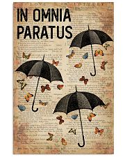 In Omnia Paratus 16x24 Poster front