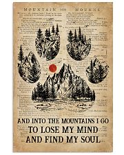 Dog Find My Soul 16x24 Poster front