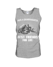 Papa n Granddaughter Unisex Tank thumbnail
