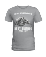 Papa n Granddaughter Ladies T-Shirt thumbnail