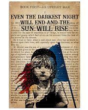 Book Even The Darkest Night 16x24 Poster front